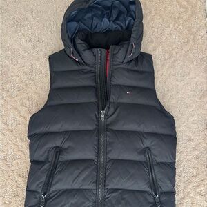 Tommy Hilfiger Black Puffer Vest